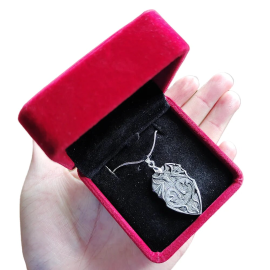 muonionalusta meteorite pendant QD185